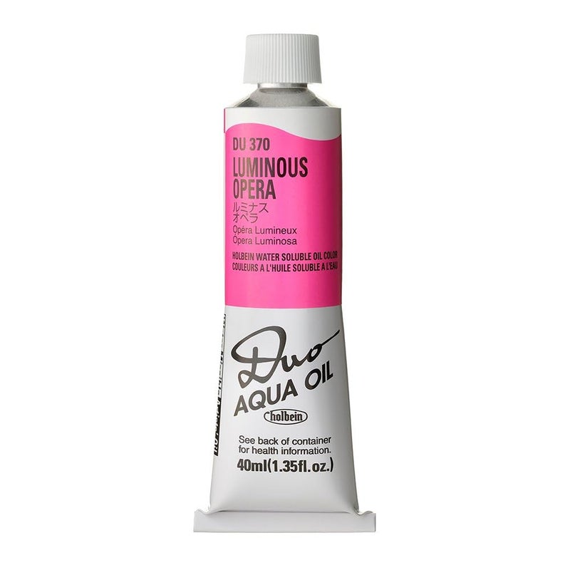 Holbein Duo Watersoluble Oil Colors - Luminous Opera - 40ml Tube